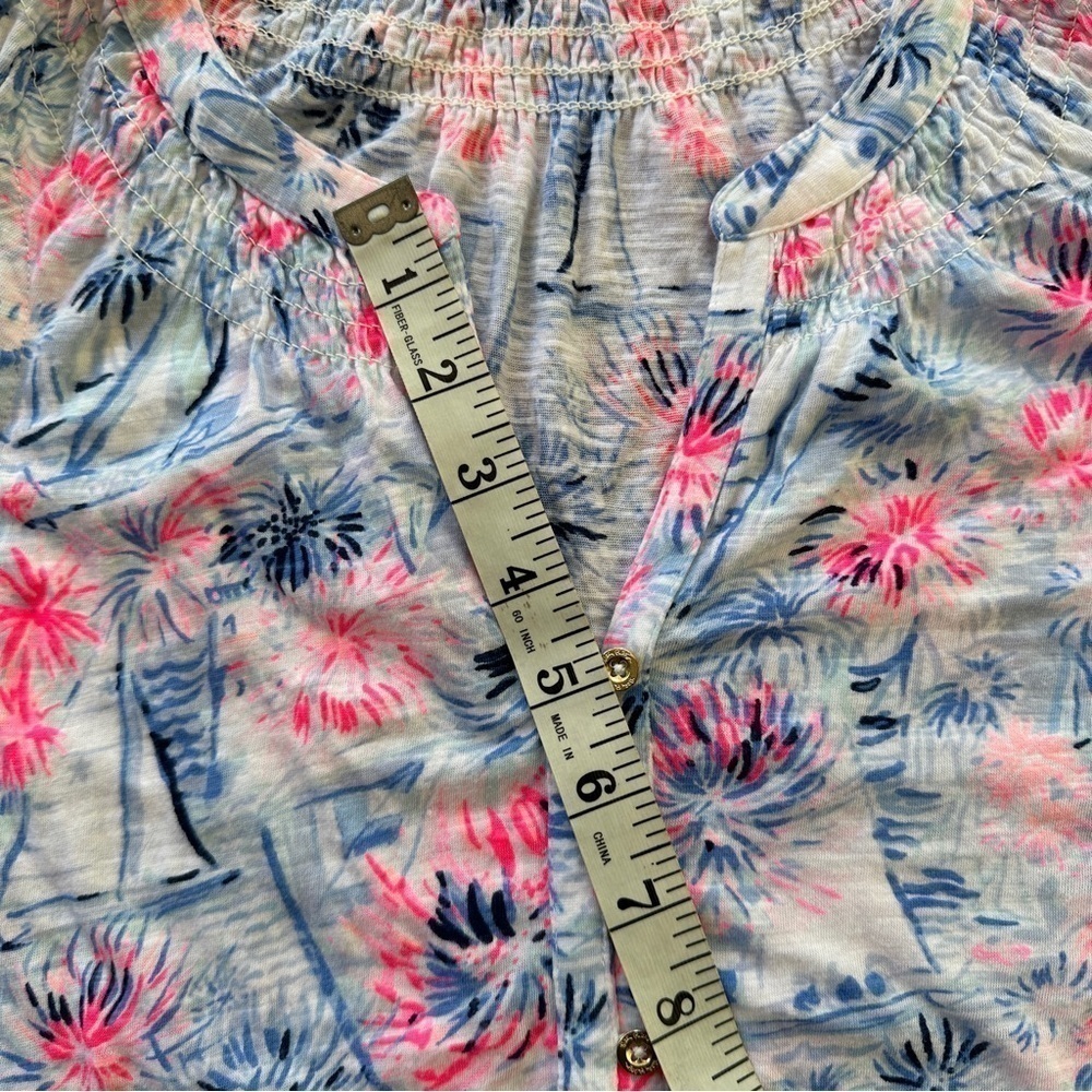 LILLY PULITZER Sea to Shining Sea Essie Top - Picture 6 of 15